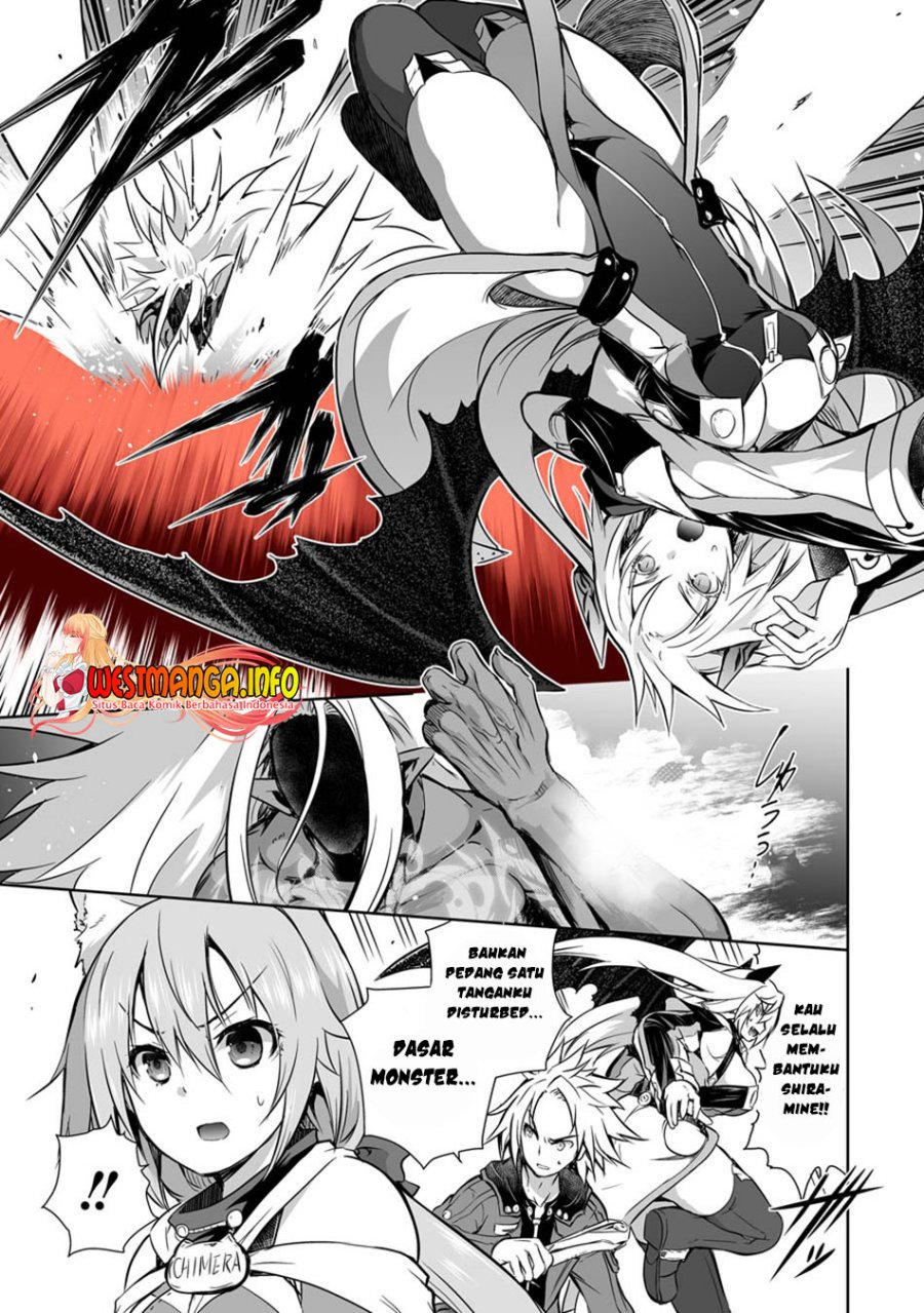 Maou to Ore no Hanggyakuki chapter 36
